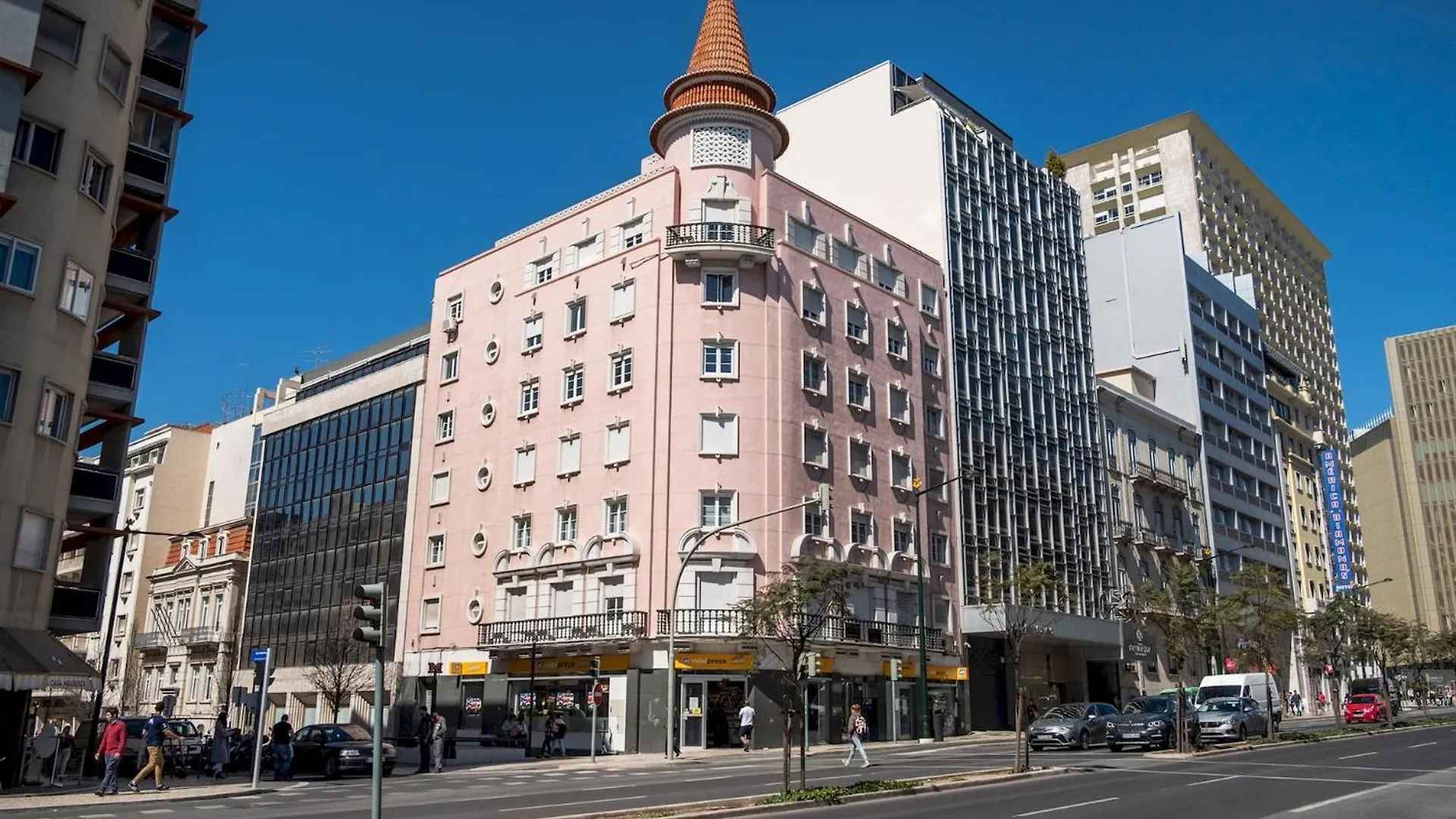 Apartment Deco Gem In City Center Lisbon